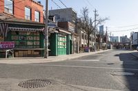 Canadian Suburb: A Residential Area in Toronto