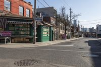 Canadian Suburb: A Residential Area in Toronto