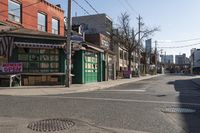 Canadian Suburb: A Residential Area in Toronto