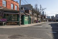 Canadian Suburb: A Residential Area in Toronto