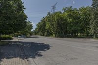 Canadian Suburban Landscape: A Day in a Grassy Lot