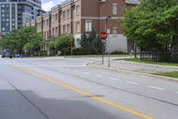 Canadian Suburban Landscape: Townhomes & Homes 001