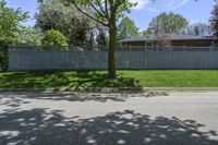 A Canadian Suburban Neighbourhood in Toronto