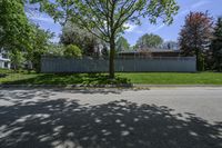 A Canadian Suburban Neighbourhood in Toronto