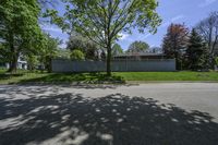 A Canadian Suburban Neighbourhood in Toronto