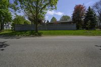 A Canadian Suburban Neighbourhood in Toronto