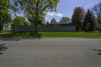 A Canadian Suburban Neighbourhood in Toronto