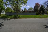 A Canadian Suburban Neighbourhood in Toronto