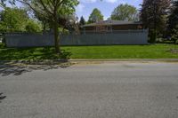 A Canadian Suburban Neighbourhood in Toronto