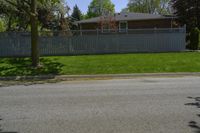 A Canadian Suburban Neighbourhood in Toronto
