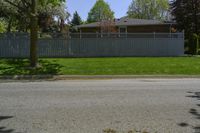 A Canadian Suburban Neighbourhood in Toronto