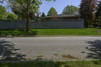 A Canadian Suburban Neighbourhood in Toronto