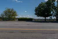 Canadian Suburban Neighbourhood: A Tree-Lined Street