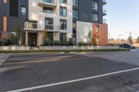 Canadian Suburban Residential Area in Toronto