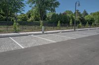 Canadian Suburban Streets: A Clear Sky View