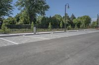 Canadian Suburban Streets: A Clear Sky View