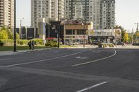 Canadian Urban Design: Toronto Cityscape