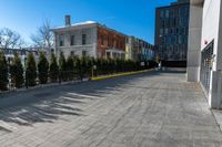 Canadian Urban Vibes: Hotel Entry with a Stylish Driveway