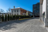 Canadian Urban Vibes: Hotel Entry with a Stylish Driveway