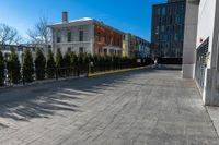 Canadian Urban Vibes: Hotel Entry with a Stylish Driveway