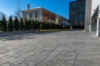 Canadian Urban Vibes: Hotel Entry with a Stylish Driveway