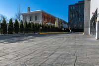 Canadian Urban Vibes: Hotel Entry with a Stylish Driveway