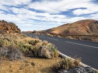 Nature and Mountains in the Highland of the Canary Islands