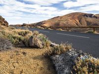 Nature and Mountains in the Highland of the Canary Islands