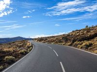 Canary Islands Rural Road Landscape