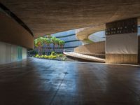 City Plaza in the Canary Islands, Tenerife