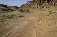 Canyonlands Formation in Utah: High Mountain Landforms