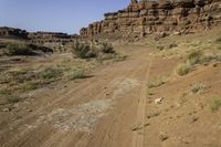 Canyonlands Formation in Utah: High Mountain Landforms