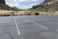 Canyonlands: Mountain Landforms in Open Space