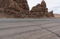 Canyonlands National Park: Rock Wall Formation