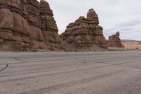 Canyonlands National Park: Rock Wall Formation