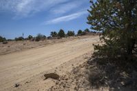 Canyonlands, Utah: Clear Sky Landscape