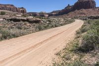 Canyonlands, Utah: A Scenic Road Through Rugged Terrain