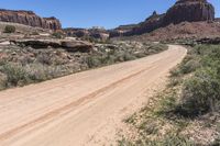 Canyonlands, Utah: A Scenic Road Through Rugged Terrain