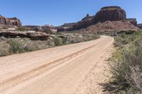 Canyonlands, Utah: A Scenic Road Through Rugged Terrain