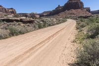 Canyonlands, Utah: A Scenic Road Through Rugged Terrain