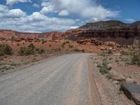 Capitol Reef's Dirt Road Adventure: Embrace the Nature