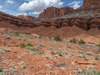 Capitol Reef: Highway 12 Landscape in Utah