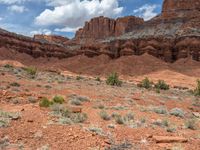 Capitol Reef: Highway 12 Landscape in Utah