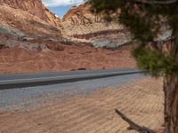 Capitol Reef: Driving on Highway 12 in Utah