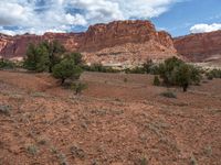 Scenic View of Capitol Reef on Highway 12, Utah