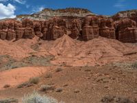 Capitol Reef Landscape: A Day of Clear Skies and Natural Beauty