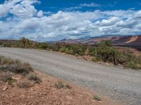 Capitol Reef Off Road Track: Utah Landscape