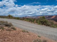 Capitol Reef Off Road Track: Utah Landscape