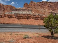 Capitol Reef Road in Utah: Majestic Landscape