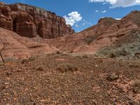 Capitol Reef, USA: A Day in the Landscape with Clouds